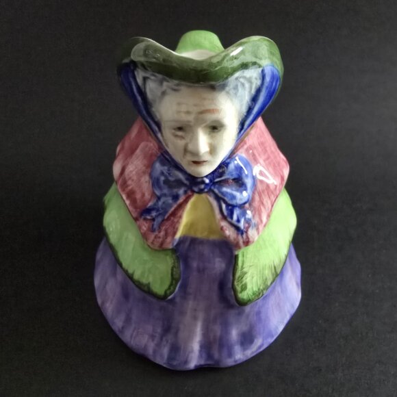 Collectible Vintage 1930s Little Old Lady Tea Set - Picture 7 of 8